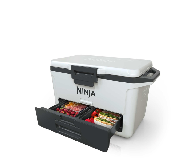 Ninja Cooler przenośny FrostVault biały 47L FB151EUWH - 1286341 - zdjęcie 2